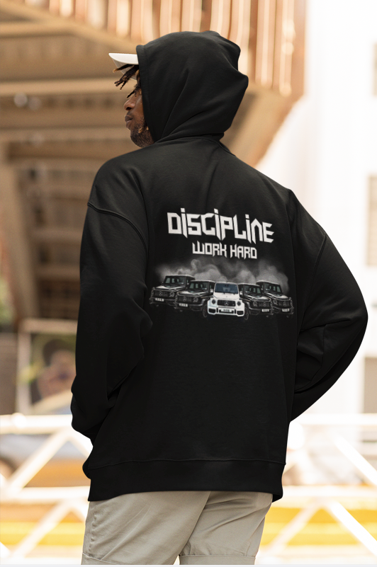DiSQ Dream Discipline Oversized Hoodie
