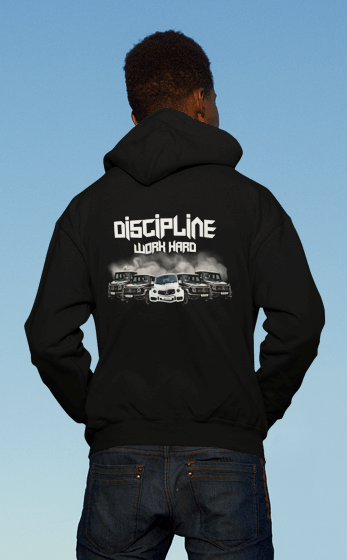 DiSQ Dream Discipline Hoodie