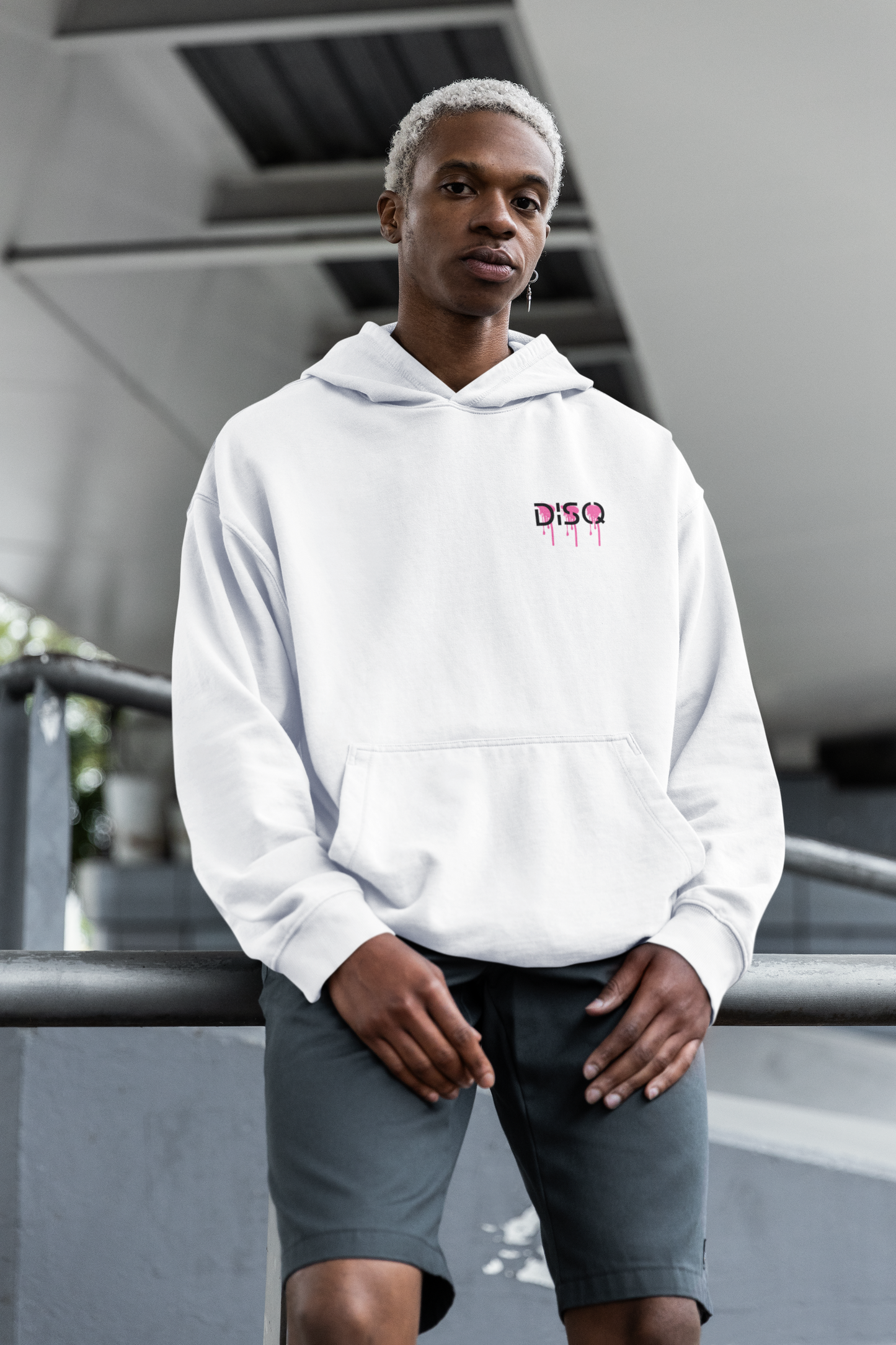 DiSQ Street X Oversized Hoodie