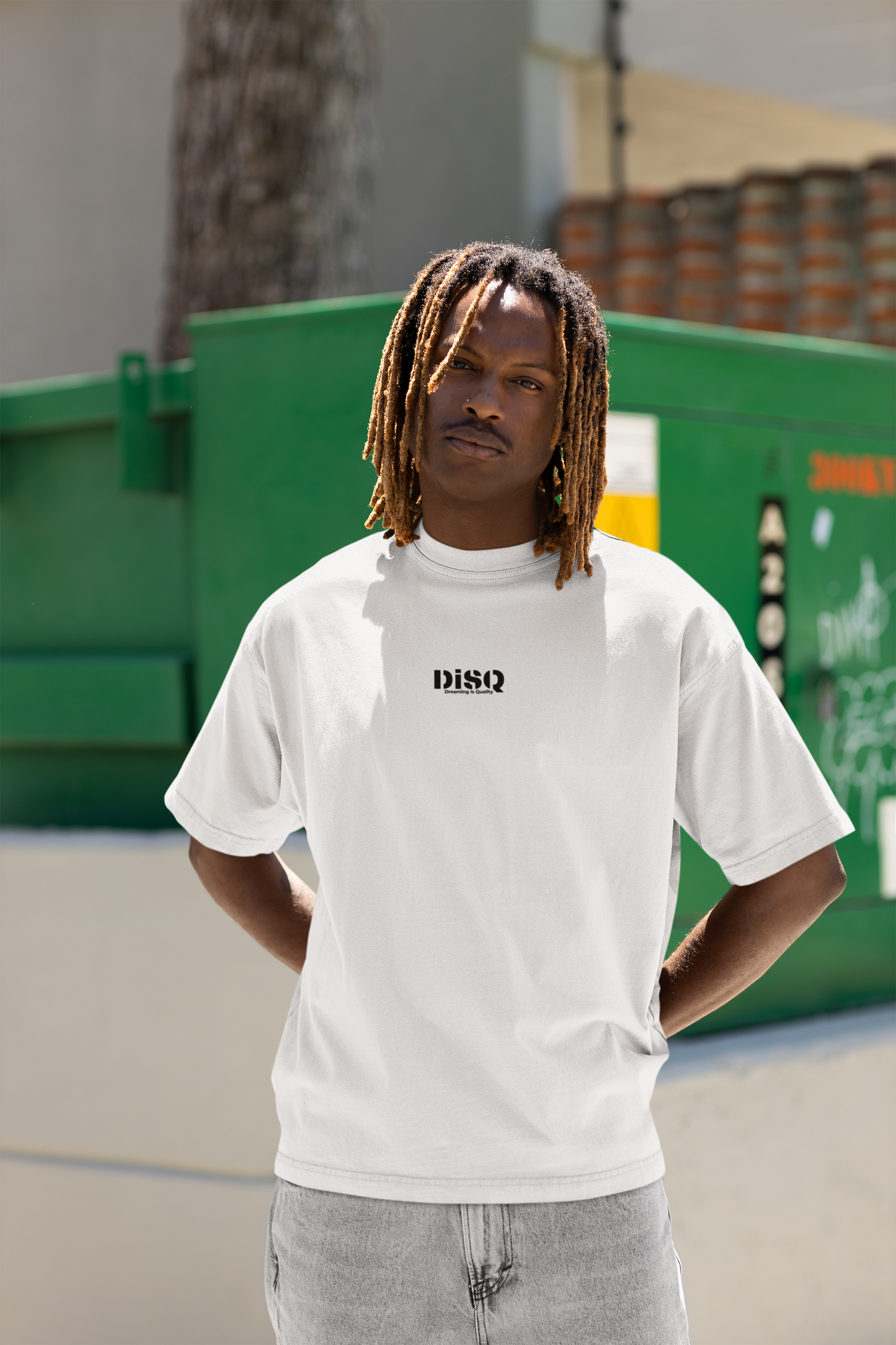 DiSQ Oversized Basic Shirt