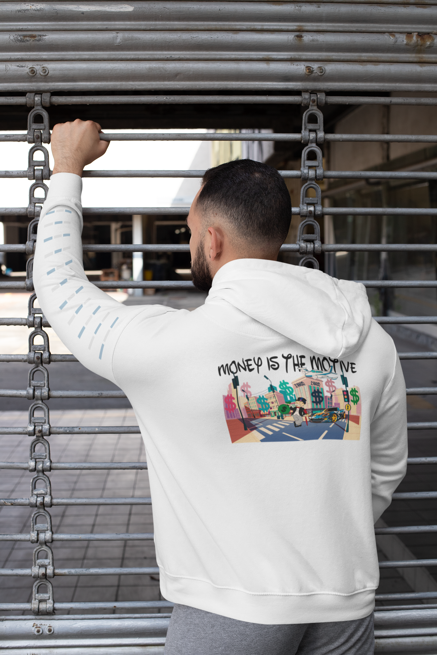 DiSQ Dream Monopoly Oversized Hoodie