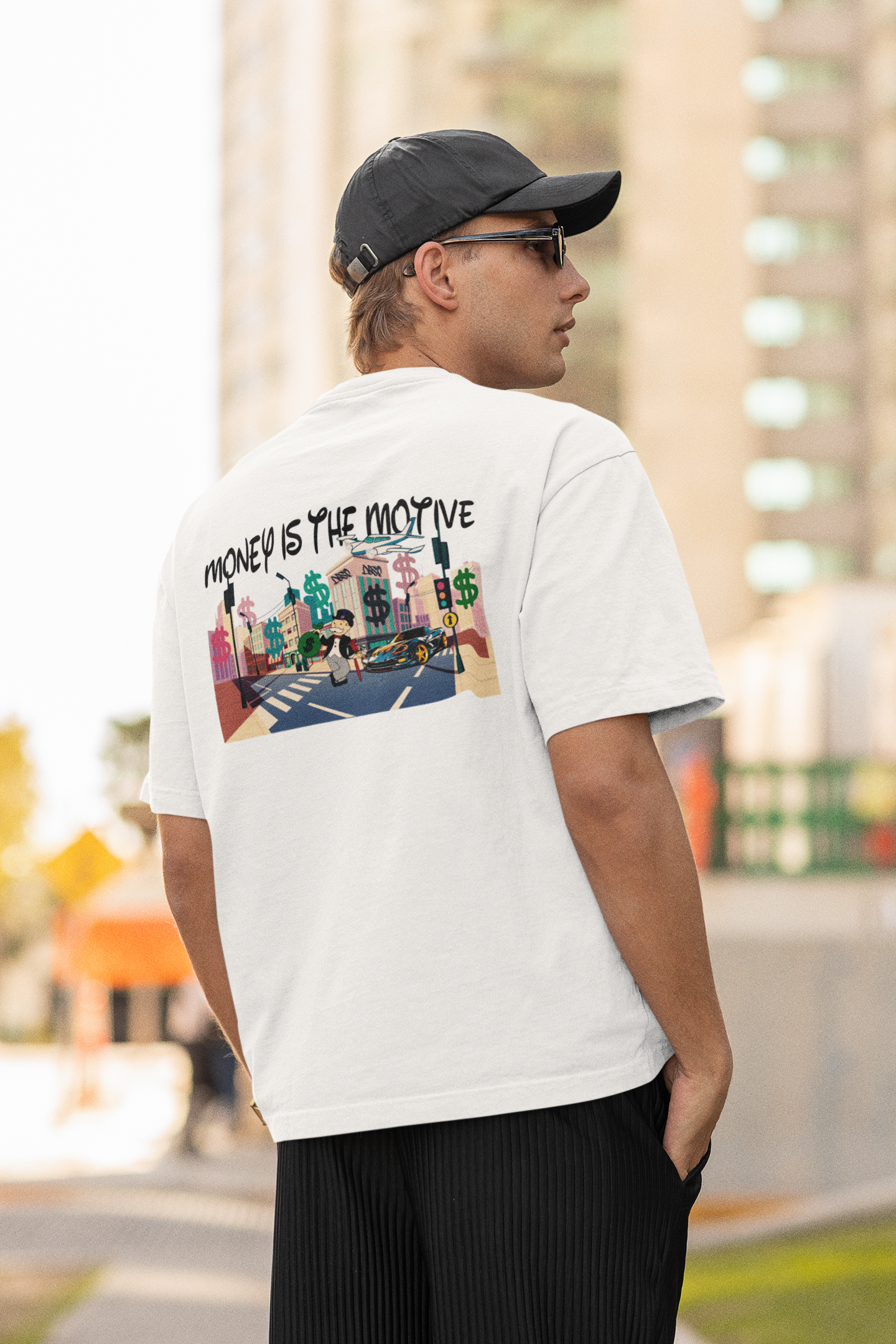 DiSQ Dream Monopoly Oversized Shirt