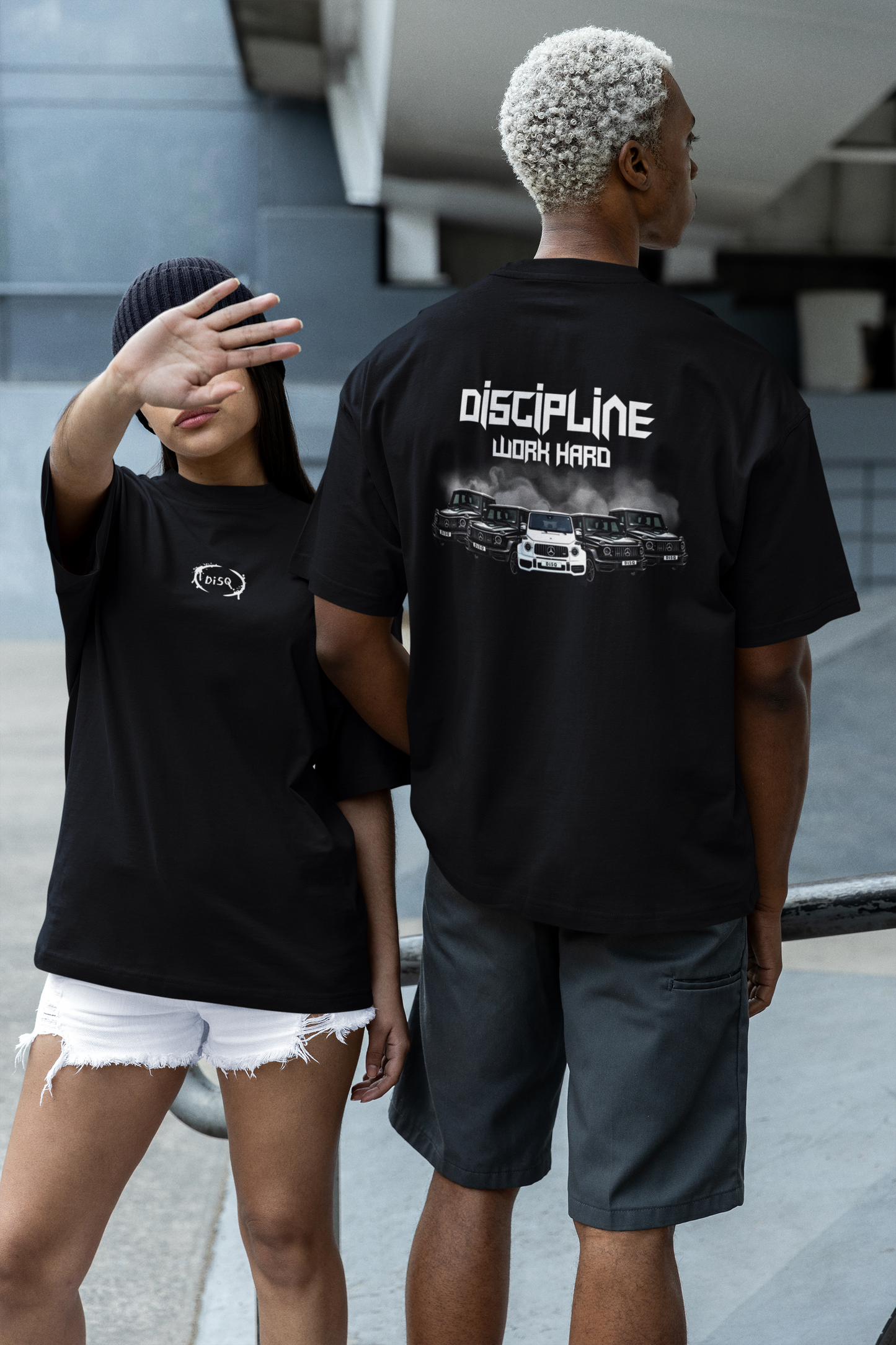DiSQ Dream Discipline Oversized Shirt