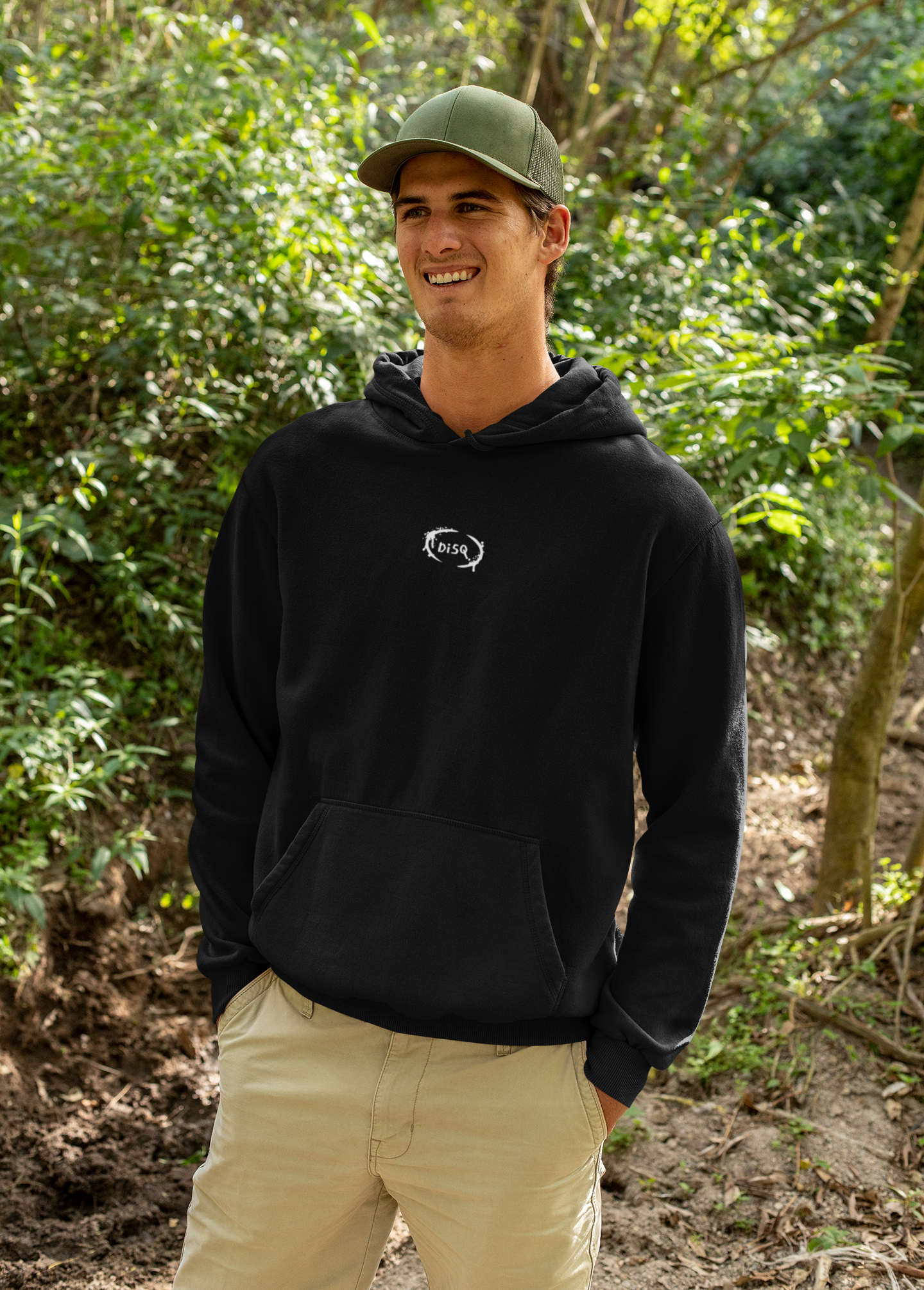 DiSQ Street NOW Oversized Hoodie