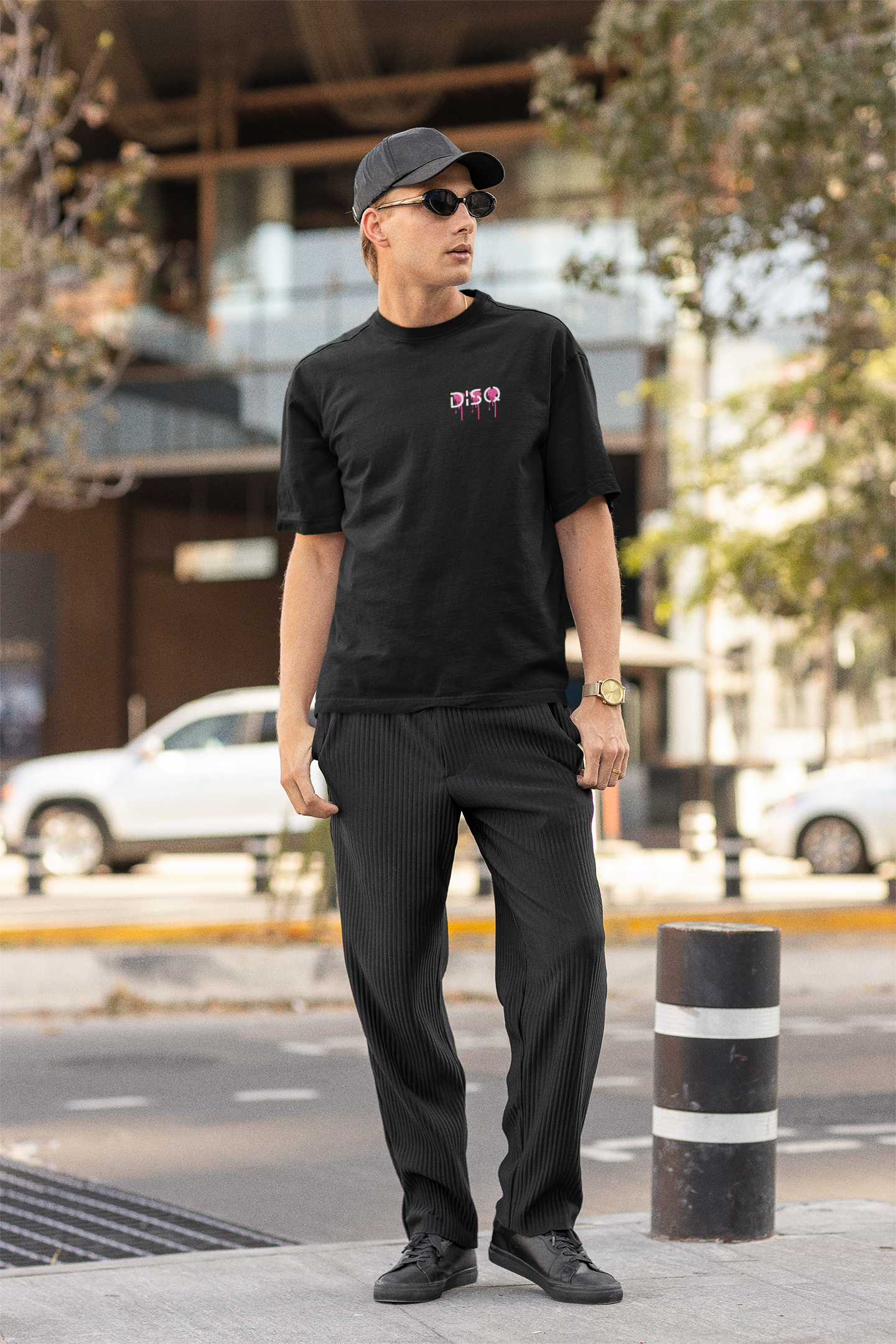 DiSQ Street X Oversized Shirt