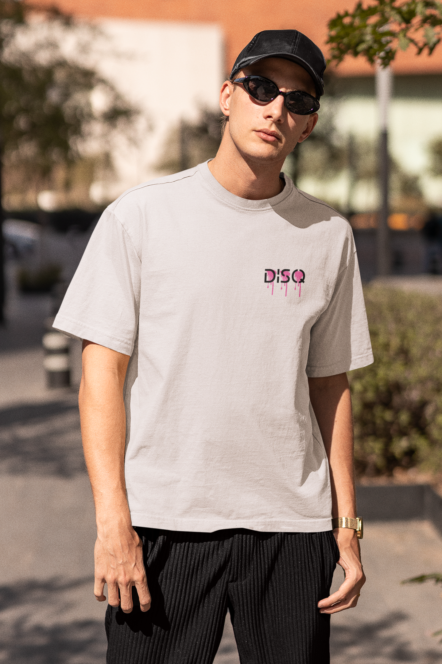 DISQ Street Oversized Shirt
